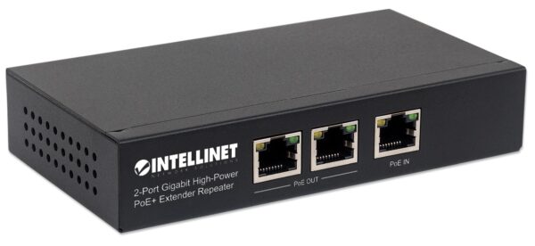 Ripetitore PoE+ Extender ad alta potenza 2 porte Gigabit - immagine 3