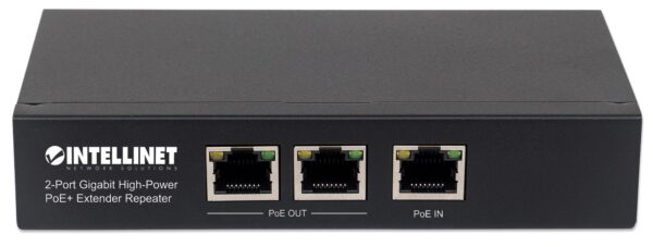 Ripetitore PoE+ Extender ad alta potenza 2 porte Gigabit - immagine 4
