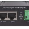 Iniettore Industriale per Guida DIN Gigabit Ultra PoE 60W - immagine 5