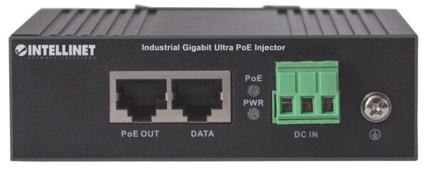 Iniettore Industriale per Guida DIN Gigabit Ultra PoE 60W - immagine 5