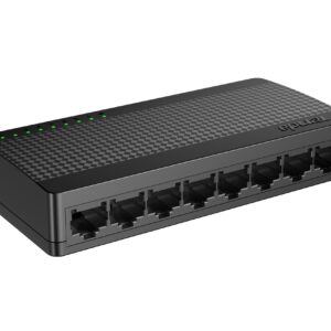 Switch Gigabit Ethernet 8 Porte, SG108M