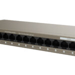 Switch 16 porte Gigabit Ethernet 2000Mbps, TEG1016M