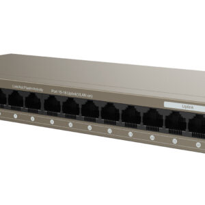 Switch 16 porte Gigabit Ethernet 2000Mbps, TEG1016M