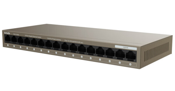 Switch 16 porte Gigabit Ethernet 2000Mbps, TEG1016M