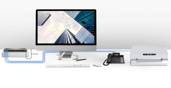 Switch 16 porte Gigabit Ethernet 2000Mbps, TEG1016M - immagine 7