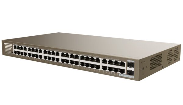 Switch 48 Porte Ethernet 48GE+2SFP, TEG1050F - immagine 3