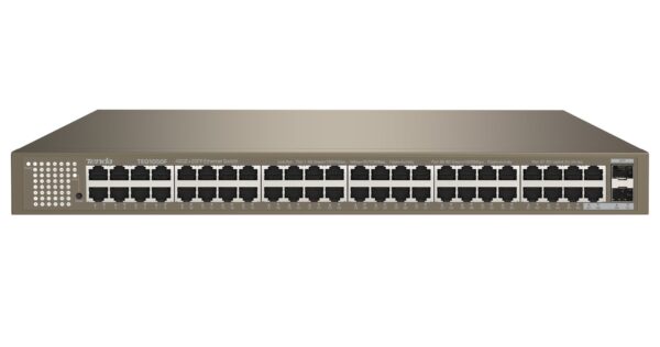Switch 48 Porte Ethernet 48GE+2SFP, TEG1050F - immagine 2