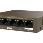 Switch PoE 5 porte Gigabit PD, TEG1105PD