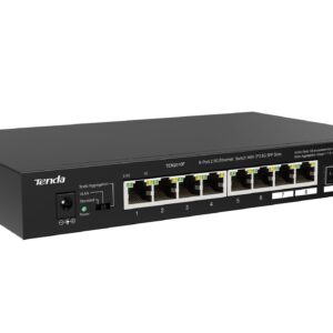 Switch con 8 porte 2.5G Ethernet e 2 slot SFP da 2.5G, TEM2010F