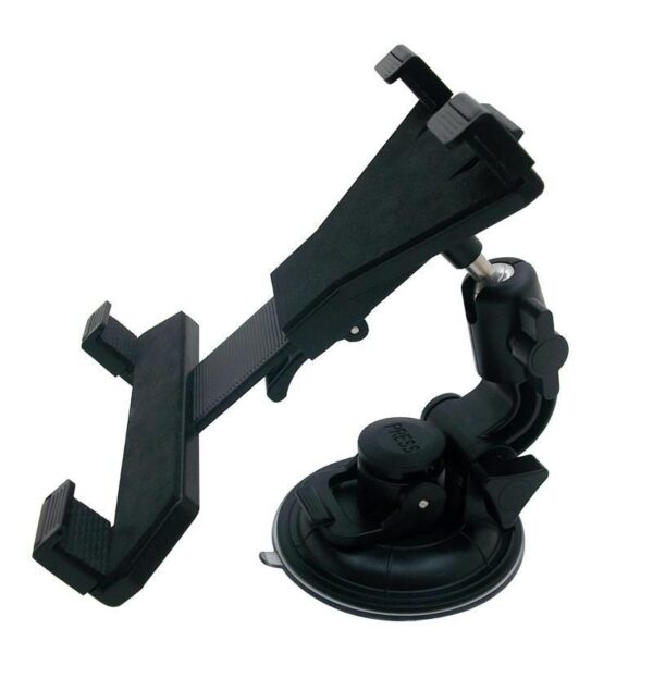 Supporto Universale da Auto con Ventosa per Tablet 7-10.1'' - immagine 4