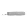 Ombrello pieghevole Grigio con logo Techly - immagine 2