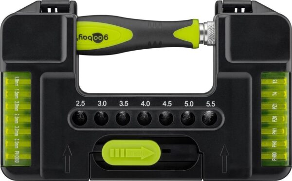 Kit Mini Valigetta 37 Cacciaviti di Precisione - immagine 3