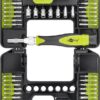 Kit Mini Valigetta 37 Cacciaviti di Precisione
