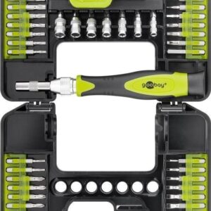 Kit Mini Valigetta 37 Cacciaviti di Precisione