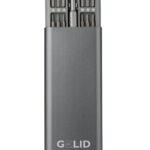 Set Astuccio in Alluminio Cacciavite di Precisione a 48 Punte Intercambiabili