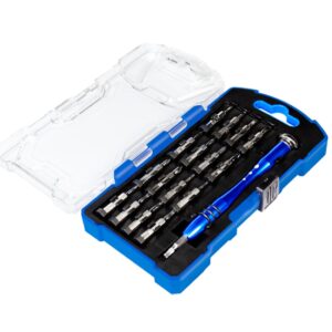 Set Cacciavite a 17 Punte Intercambiabili
