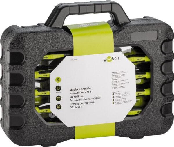 Kit Valigetta 58 Cacciaviti di Precisione - immagine 2