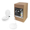 Lampada LED da Tavolo con Lente d'ingrandimento a 8 e 36 Diottrie Dimmerabile - immagine 10