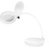 Lampada LED da Tavolo con Lente d'ingrandimento a 8 e 36 Diottrie Dimmerabile - immagine 8