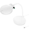 Lampada LED da Tavolo con Lente d'ingrandimento a 8 e 36 Diottrie Dimmerabile - immagine 9