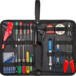 Kit Valigetta di 20 Attrezzi con Set di Saldatura in Pratica Custodia