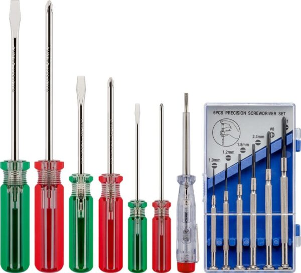 Kit Valigetta di 20 Attrezzi con Set di Saldatura in Pratica Custodia - immagine 5