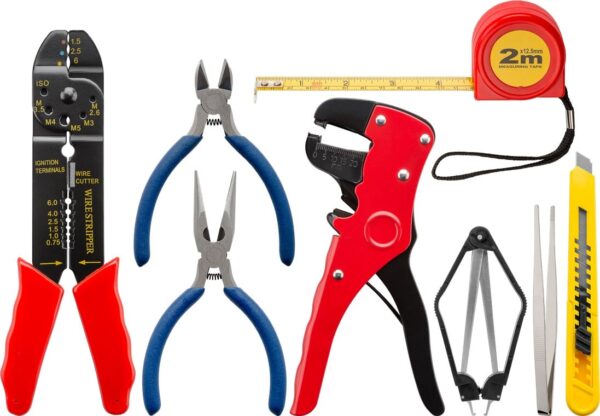 Kit Valigetta di 20 Attrezzi con Set di Saldatura in Pratica Custodia - immagine 4