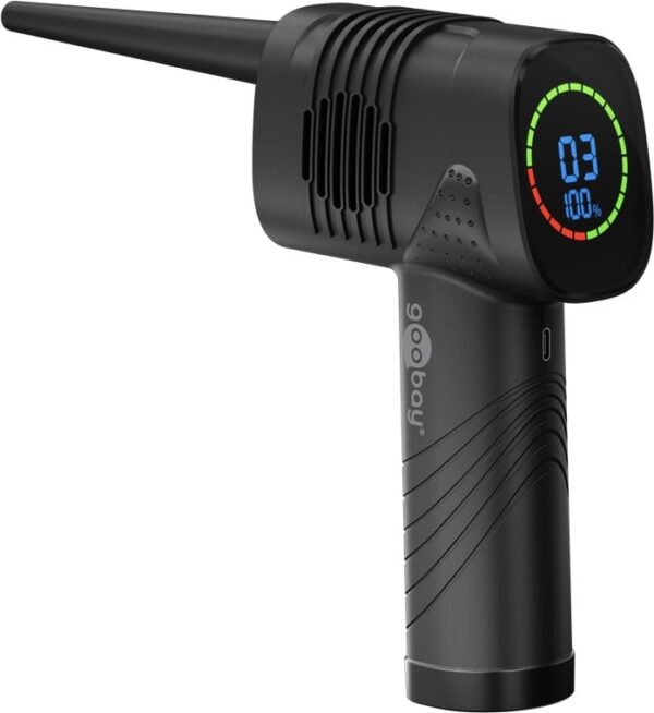 Kit di Pulizia Elettrico per PC Soffiatore ad Aria con 5 Ugelli Intercambiabili - immagine 4
