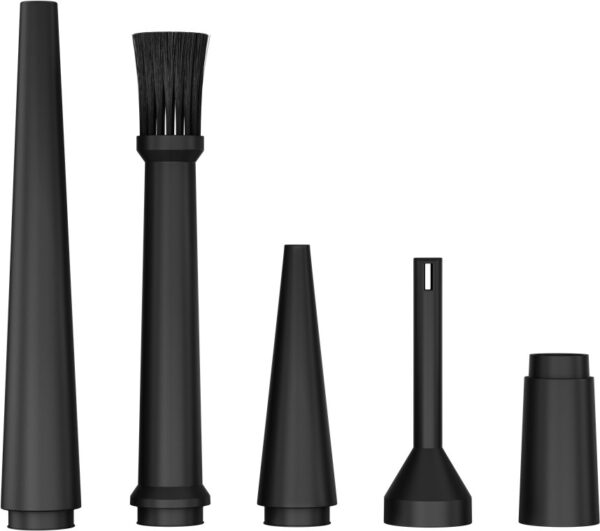 Kit di Pulizia Elettrico per PC Soffiatore ad Aria con 5 Ugelli Intercambiabili - immagine 6