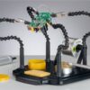 Ausilio per Saldatura con 4 Bracci Flessibili - immagine 3