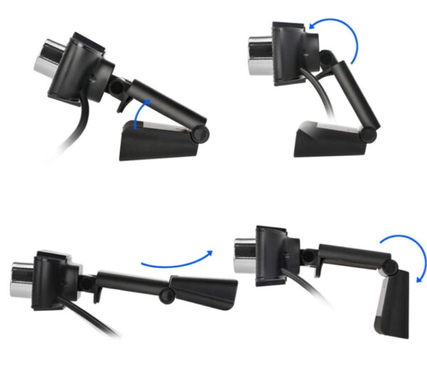 Webcam USB 720p con Riduzione del Rumore - immagine 6