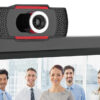 Webcam USB 720p con Riduzione del Rumore - immagine 7