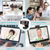 Webcam USB 720p con Riduzione del Rumore - immagine 8