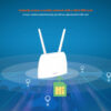 Router Wireless 300Mbps 4G VoLTE, 4G06 - immagine 6