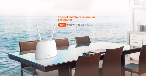 Router Wireless 300Mbps 4G VoLTE, 4G06 - immagine 5