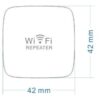 Mini Ripetitore Wireless 300Mbps Amplificatore da Muro Repeater7 - immagine 5