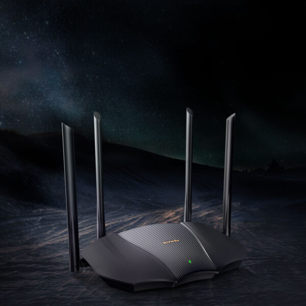 Dual-band Gigabit Wi-Fi 6 Router 4 Antenne 2976 Mbps - immagine 8