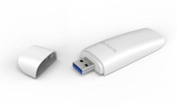 Adattatore USB Dual Band AX1800 Wi-Fi 6, U18 - immagine 3