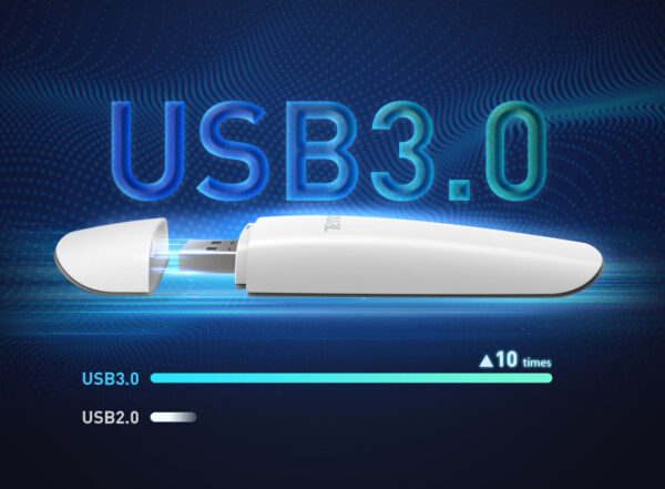 Adattatore USB Dual Band AX1800 Wi-Fi 6, U18 - immagine 5