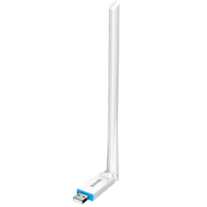 Adattatore USB Wireless Wi-Fi 6 ad Alto Guadagno 2.4G/286Mbps, U2 V5.0