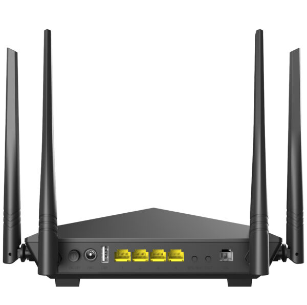 Modem Router VDSL/ADSL AC1200 Dual Band Wi-Fi Gigabit, V12 - immagine 4