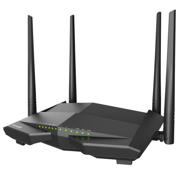 Modem Router VDSL/ADSL AC1200 Dual Band Wi-Fi Gigabit, V12 - immagine 2