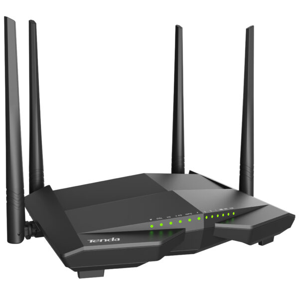 Modem Router VDSL/ADSL AC1200 Dual Band Wi-Fi Gigabit, V12 - immagine 3