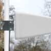 Antenna LTE Direzionale da Esterno SMA 7-9dBi Cavo RG-58 5m Bianco - immagine 2