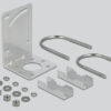 Antenna LTE Direzionale da Esterno SMA 7-9dBi Cavo RG-58 5m Bianco - immagine 3