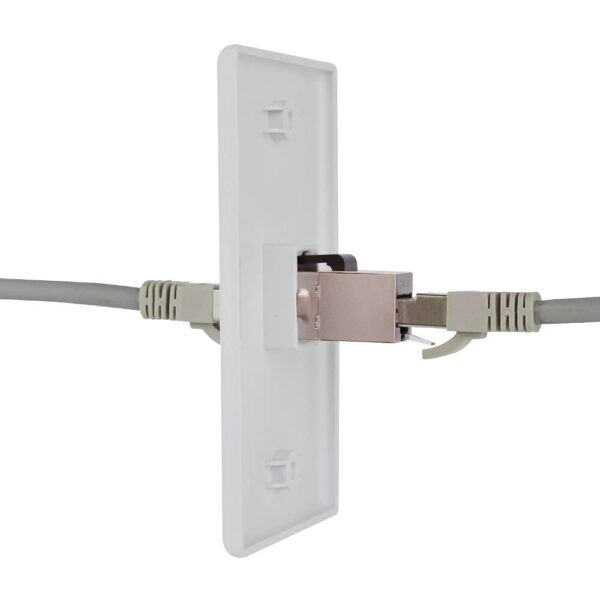 Accoppiatore di Rete Cat.5E F/F Schermato FTP - immagine 9