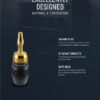 Connettore a Banana SimpleLock 6.0 mm² 2 coppie (2x2 connettori) - immagine 6