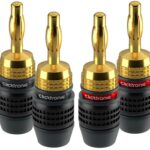 Connettore a Banana SimpleLock 6.0 mm² 2 coppie (2x2 connettori)