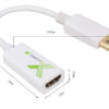 Adattatore Passivo DisplayPort Maschio a HDMI Femmina 4K 30Hz - immagine 2