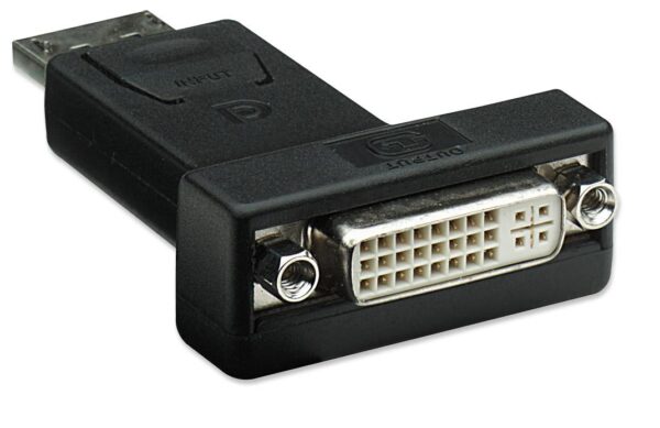 Adattatore DisplayPort DP Maschio a DVI-I 24+5 Femmina - immagine 9